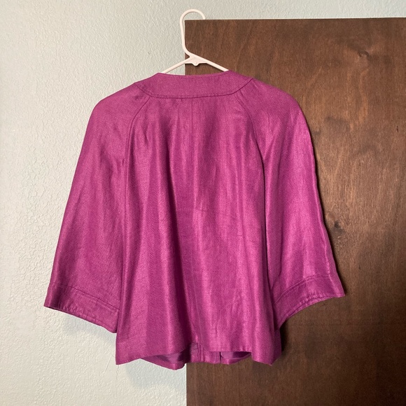 Jones New York Blazer Suit Jacket Purple - Picture 4 of 6